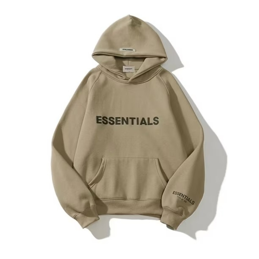 Fear of God Tan Essentials Sweatshirt